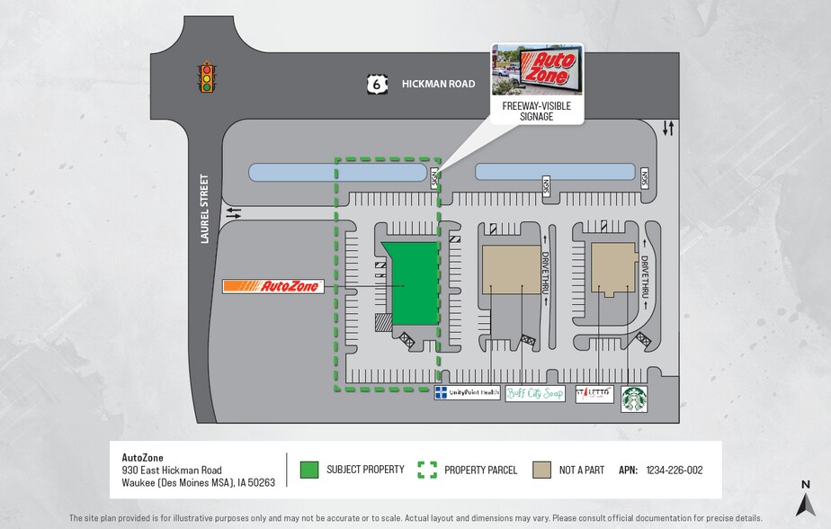 930 E Hickman Rd, Waukee, IA à vendre - Photo de l’immeuble – Image 2 sur 6