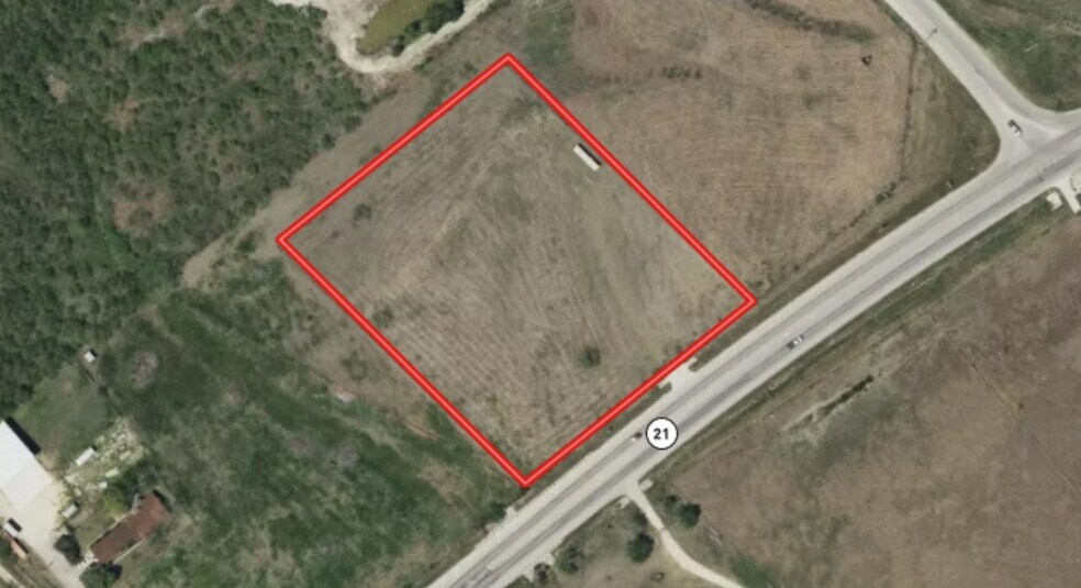 TBD Highway 21, San Marcos, TX à vendre - Photo principale – Image 1 sur 3