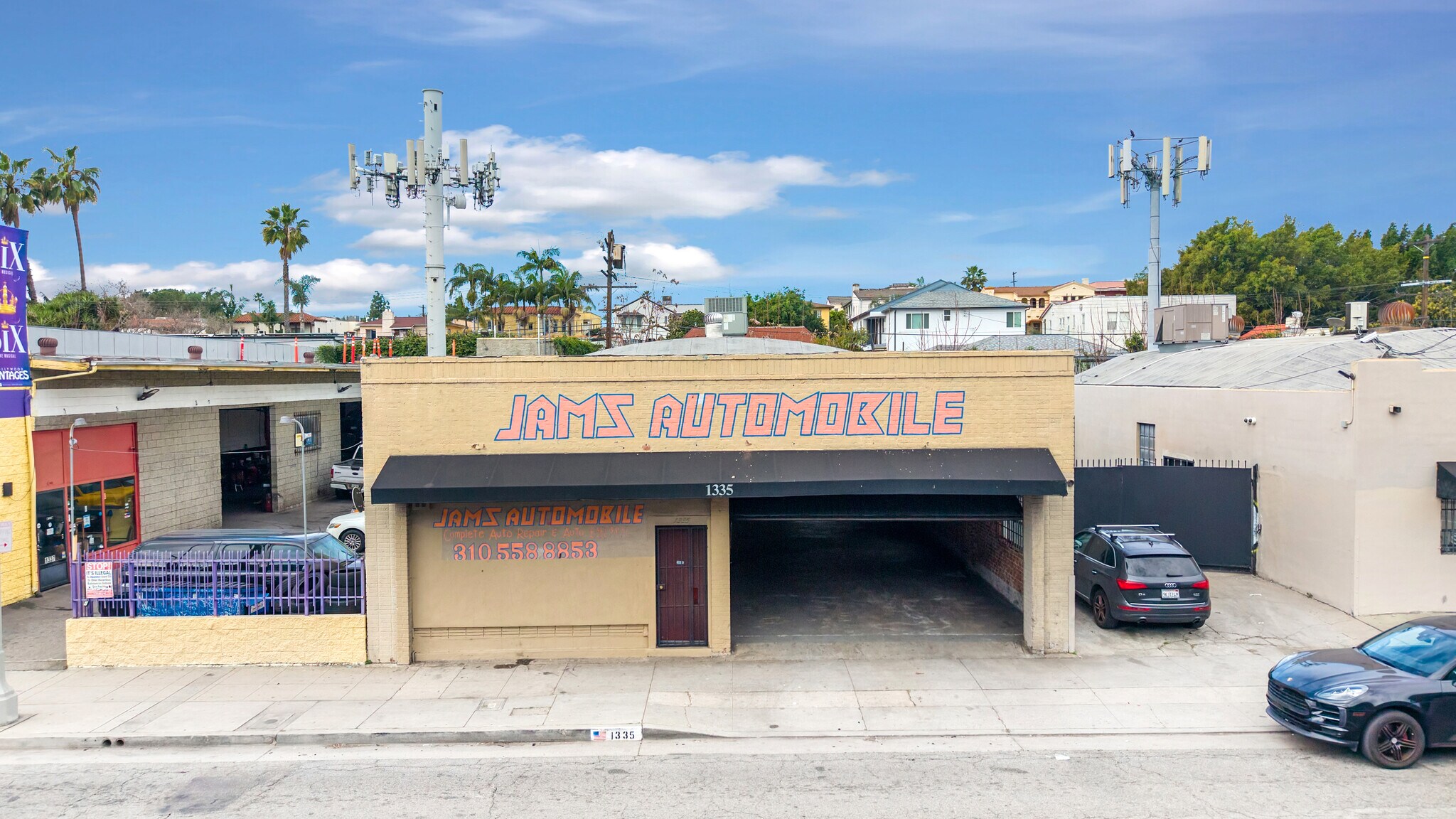 1335 S La Brea Ave, Los Angeles, CA à louer Photo principale– Image 1 sur 10