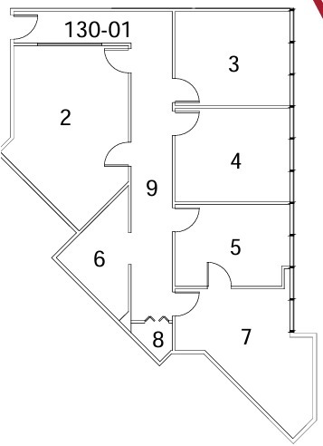 9245 Sky Park Ct, San Diego, CA à louer Plan d’étage– Image 1 sur 1