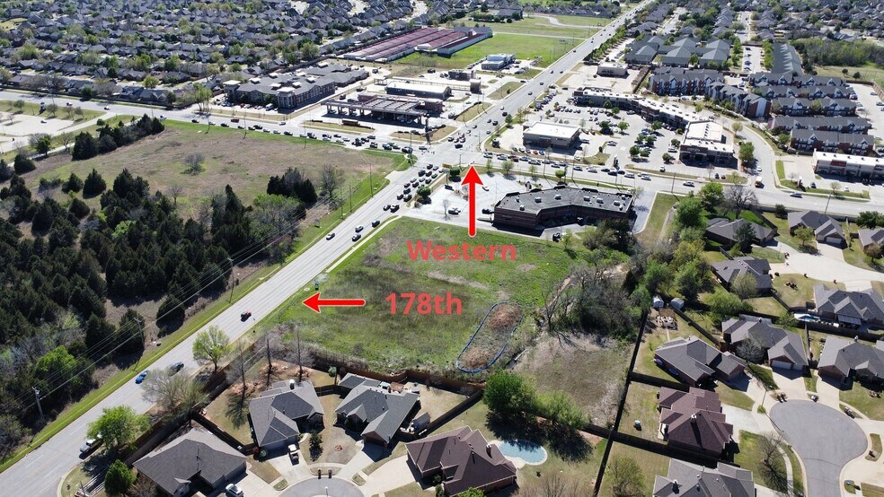 NW 178th & N Western Ave, Edmond, OK à vendre - Photo de l’immeuble – Image 2 sur 4