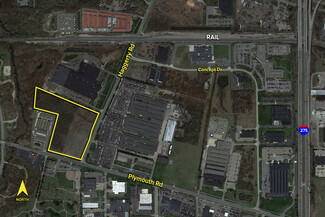 Plus de détails pour N Haggerty Rd, Plymouth, MI - Terrain à vendre