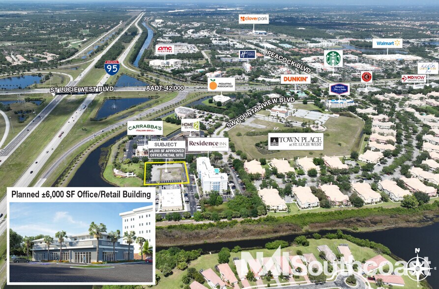 1930 Fountainview Blvd, Port Saint Lucie, FL à vendre - Photo de l’immeuble – Image 3 sur 5