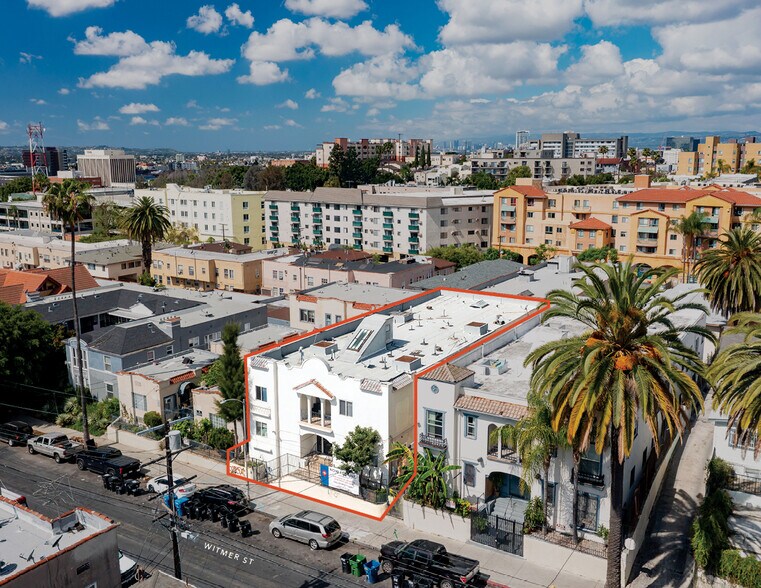 401 S Witmer St, Los Angeles, CA à vendre - Photo de l’immeuble – Image 2 sur 20