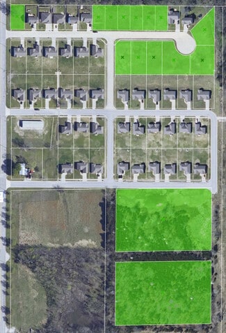 Plus de détails pour 205 E John, Coffeyville, KS - Terrain à vendre