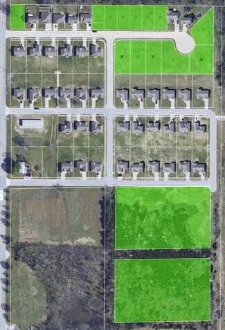 Plus de détails pour 205 E John, Coffeyville, KS - Terrain à vendre
