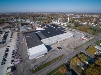 Plus de détails pour 911 Spencerville Rd, Delphos, OH - Industriel/Logistique à vendre
