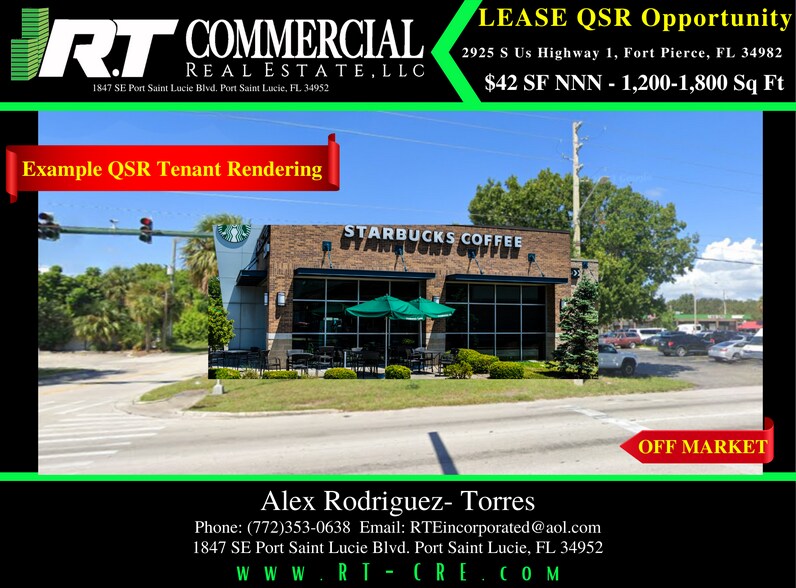 2925 S US Highway 1, Fort Pierce, FL à louer - Photo de l’immeuble – Image 2 sur 7