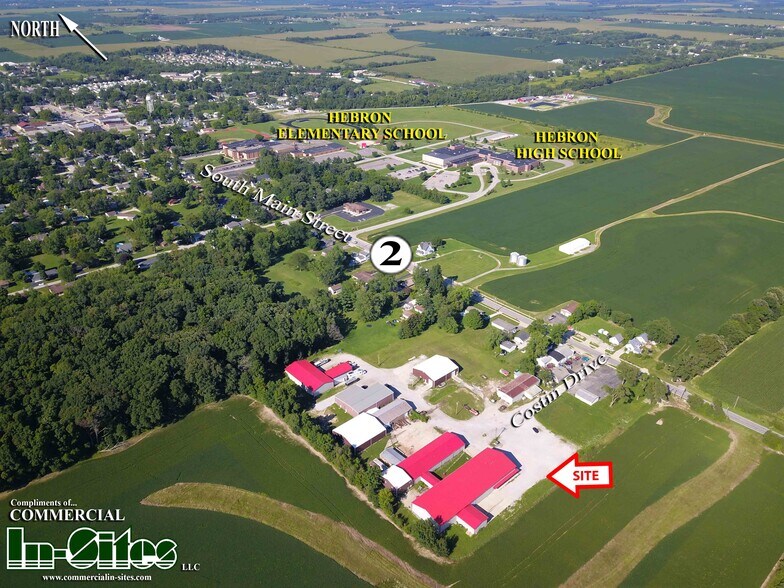 616A-622 S Main St, Hebron, IN à louer - Photo de l’immeuble – Image 3 sur 23