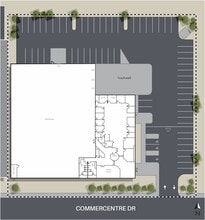 25901 Commercentre Dr, Lake Forest, CA à louer Plan de site– Image 1 sur 1