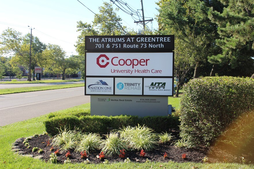 701-751 Route 73 N, Marlton, NJ à louer - Photo de l’immeuble – Image 3 sur 3