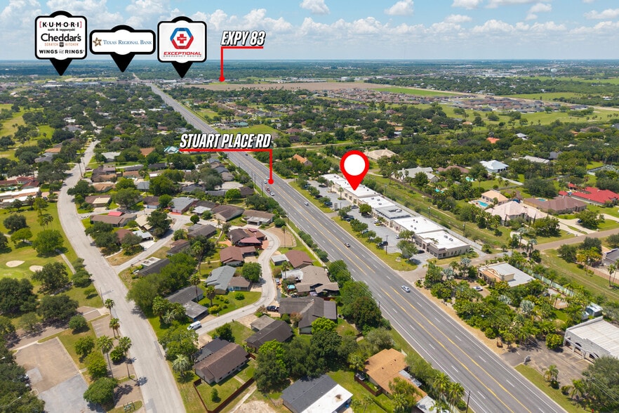 1259 N Stuart Place Rd, Harlingen, TX à louer - Photo de l’immeuble – Image 3 sur 36