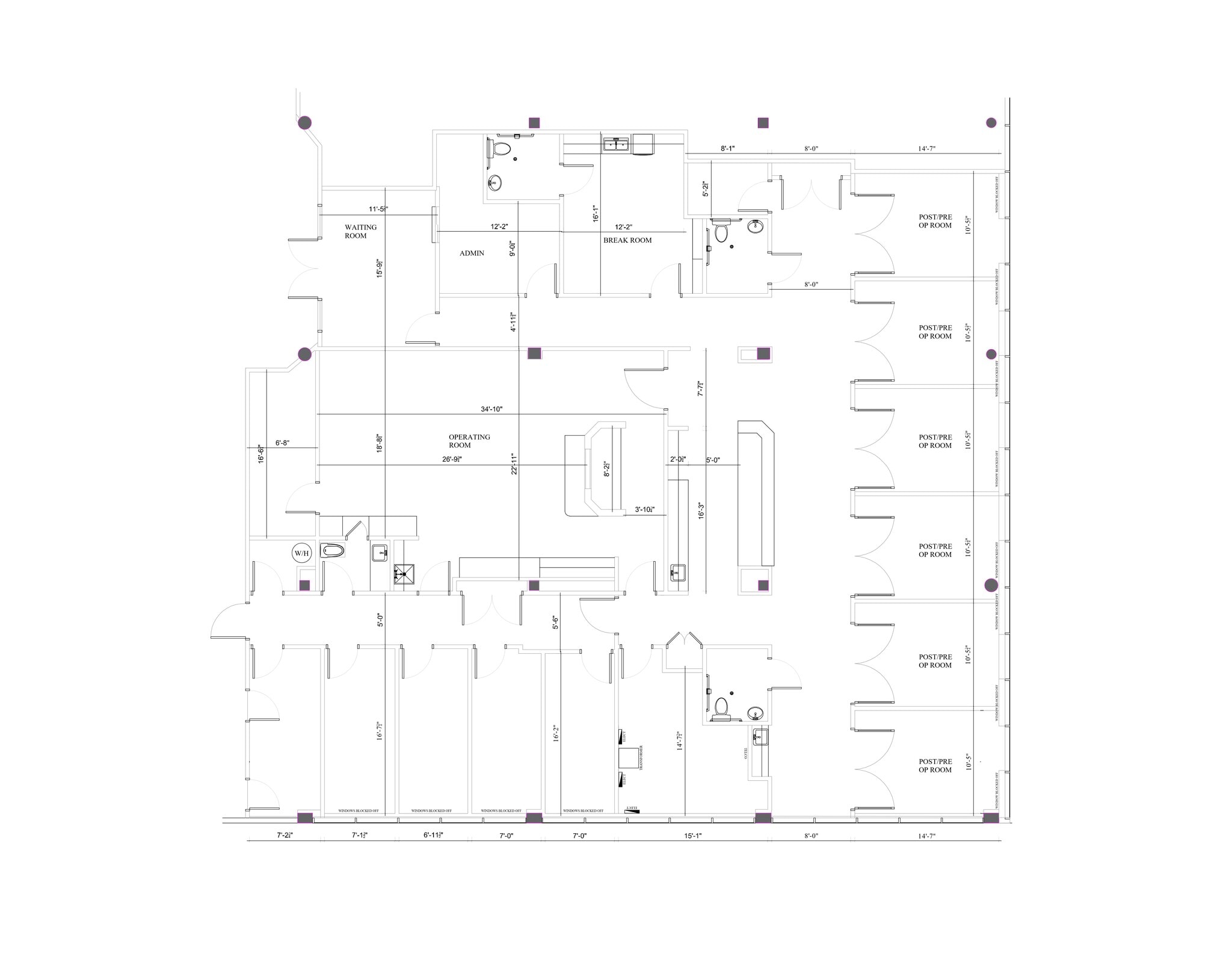 400 Arthur Godfrey Rd, Miami Beach, FL à louer Plan de site– Image 1 sur 1