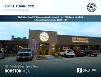 Plus de détails pour 24529 Gosling Rd, Spring, TX - Local commercial à vendre