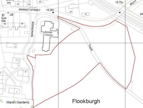 Manorside, Flookburgh à vendre - Plan de site – Image 3 sur 4