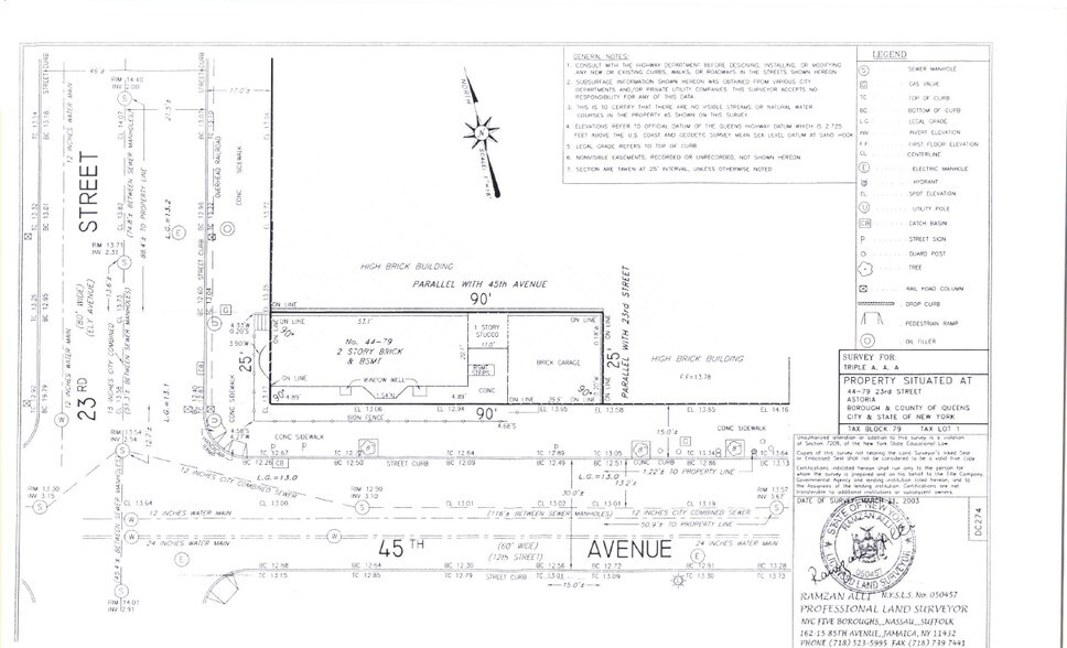 44-79 23rd St, Long Island City, NY à vendre - Photo principale – Image 3 sur 3