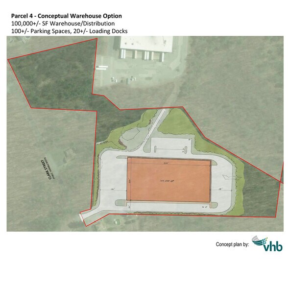 5 Clark St, Rochdale, MA à vendre - Plan de site – Image 3 sur 4