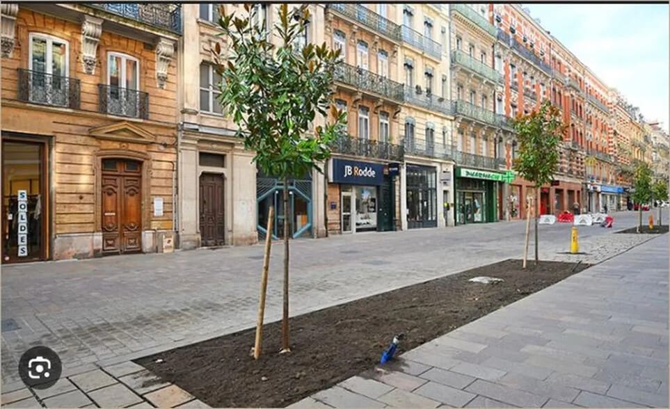 58 Rue De Metz, Toulouse à louer - Photo de l’immeuble – Image 3 sur 5