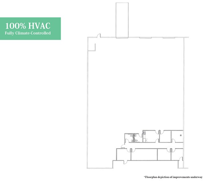 12701 Executive Dr, Stafford, TX à louer - Plan d’étage – Image 2 sur 3