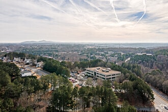 100 Stoneforest Dr, Woodstock, GA - VUE AÉRIENNE vue de carte