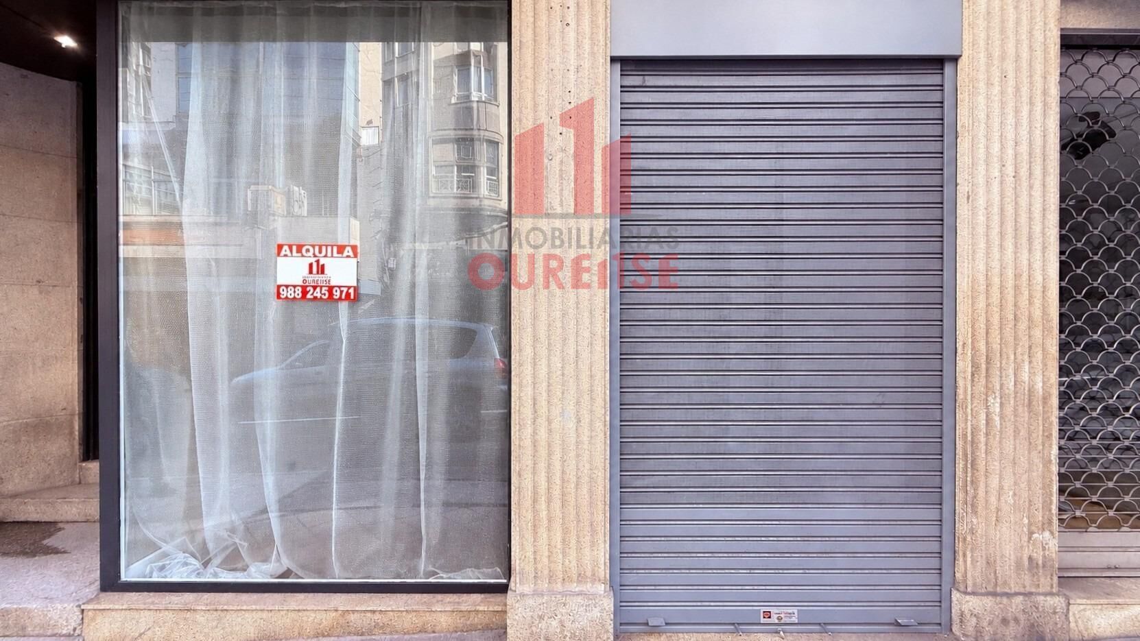 Local commercial dans Ourense, Orense à louer Photo de l’immeuble– Image 1 sur 10