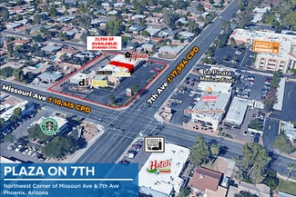 Plus de détails pour 5504-5524 N 7th Ave, Phoenix, AZ - Local commercial à louer
