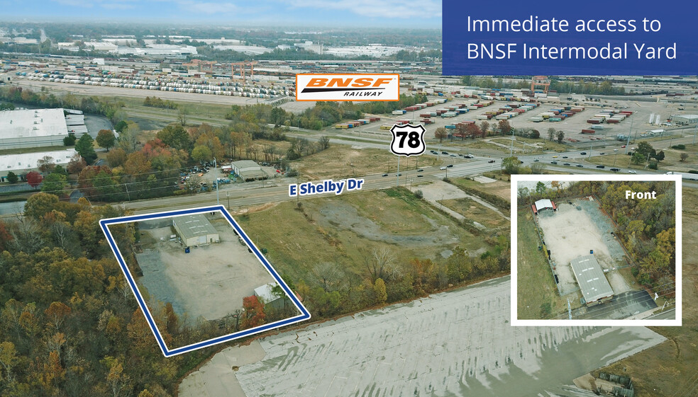 4871 E Shelby Dr, Memphis, TN à louer - Autre – Image 1 sur 11