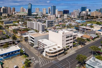 1865-1871-1 S King St, Honolulu, HI - Vue aérienne  vue de carte