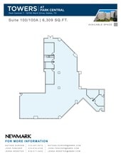 12750 Merit Dr, Dallas, TX à louer Plan d’étage– Image 1 sur 2