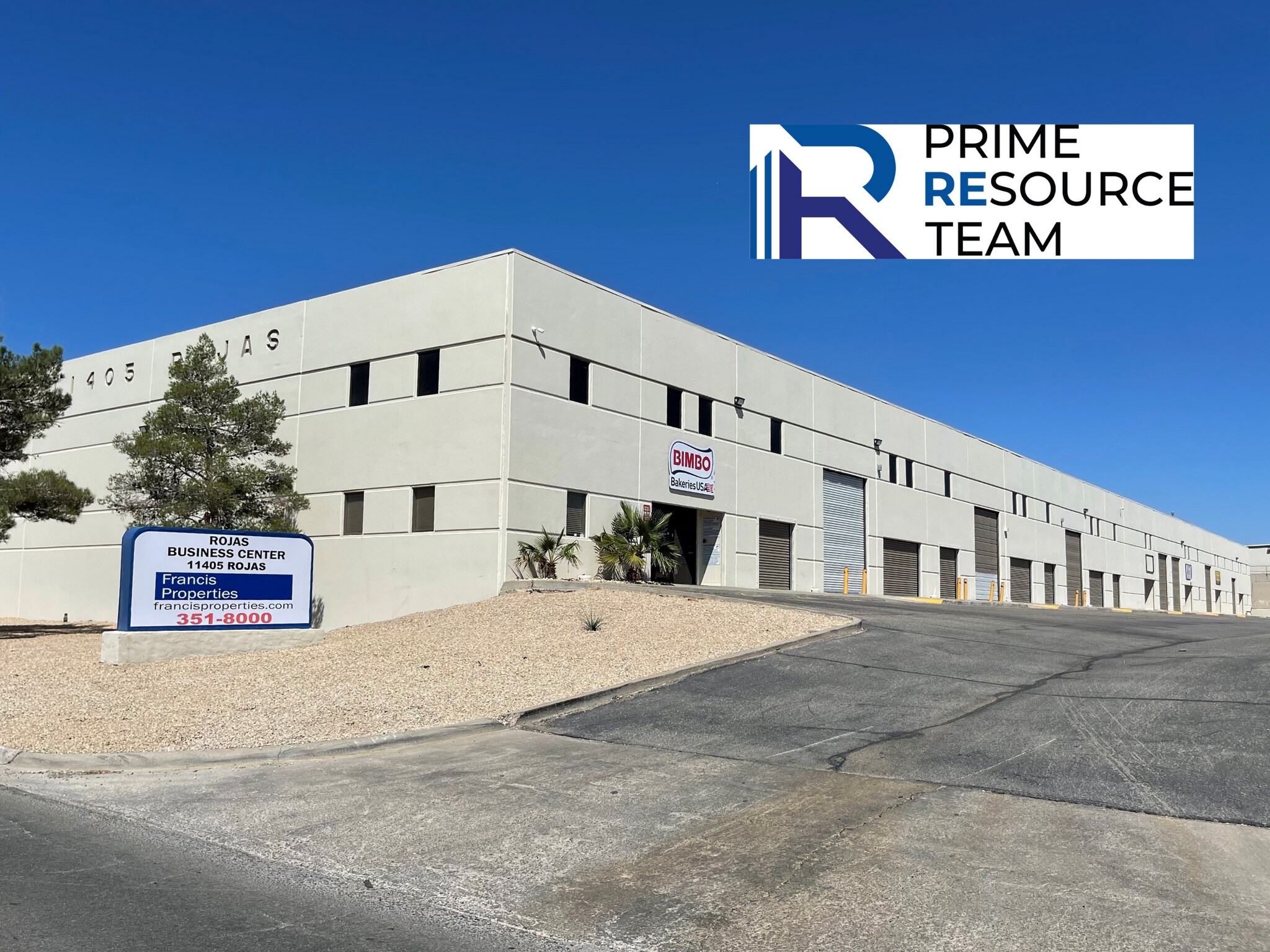 11405 Rojas Dr, El Paso, TX à louer Photo principale– Image 1 sur 6