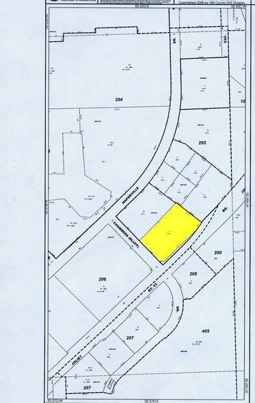1200-1224 Independence Blvd, Romeoville, IL à louer - Plan cadastral – Image 3 sur 4