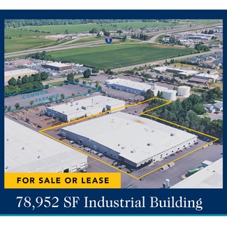 Plus de détails pour 91230 Coburg Industrial Way, Eugene, OR - Industriel/Logistique à louer