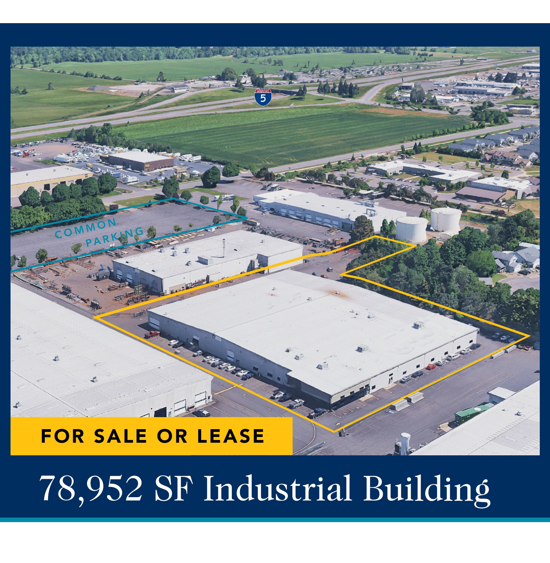 91230 Coburg Industrial Way, Eugene, OR à louer Photo de l’immeuble– Image 1 sur 10
