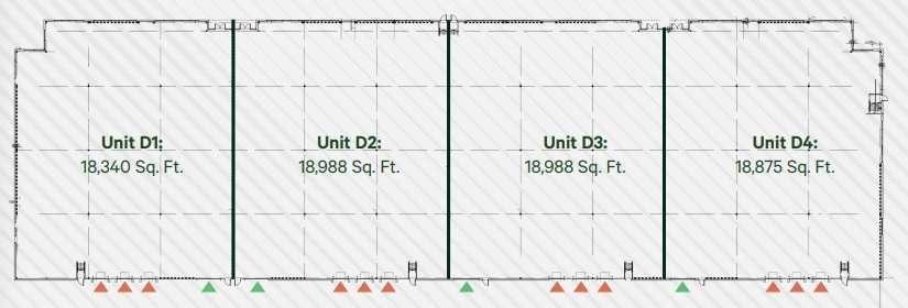 3272 S Service Rd W, Oakville, ON à louer Plan d’étage– Image 1 sur 1