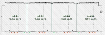 3272 S Service Rd W, Oakville, ON à louer Plan d’étage– Image 1 sur 1