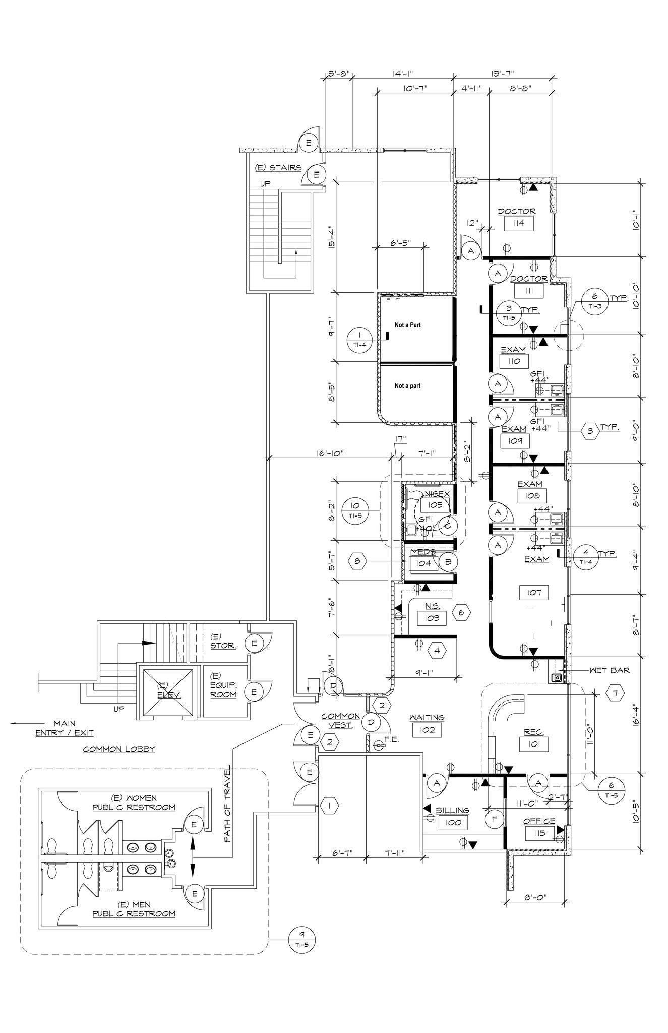 8112 Milliken Ave, Rancho Cucamonga, CA à louer Plan de site– Image 1 sur 1