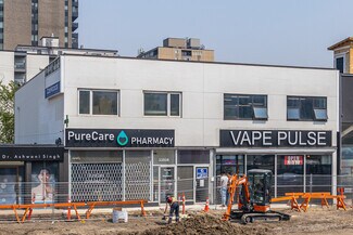 Plus de détails pour 11512-11518 Jasper Ave NW, Edmonton, AB - Bureau/Médical à louer