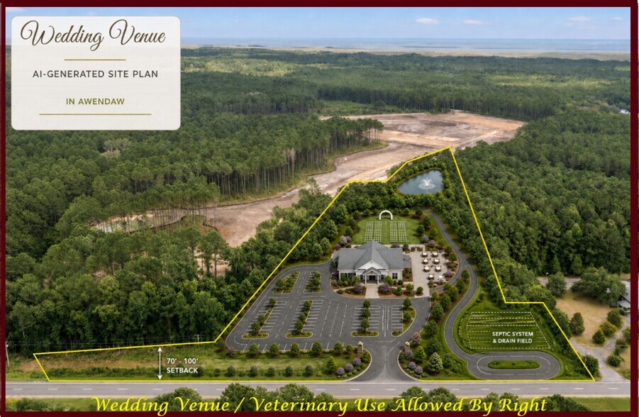 6549 Highway 17 Hwy, Awendaw, SC à vendre - Photo de l’immeuble – Image 2 sur 31