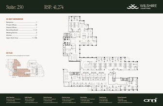 5700 Wilshire Blvd, Los Angeles, CA à louer Plan d’étage– Image 1 sur 1