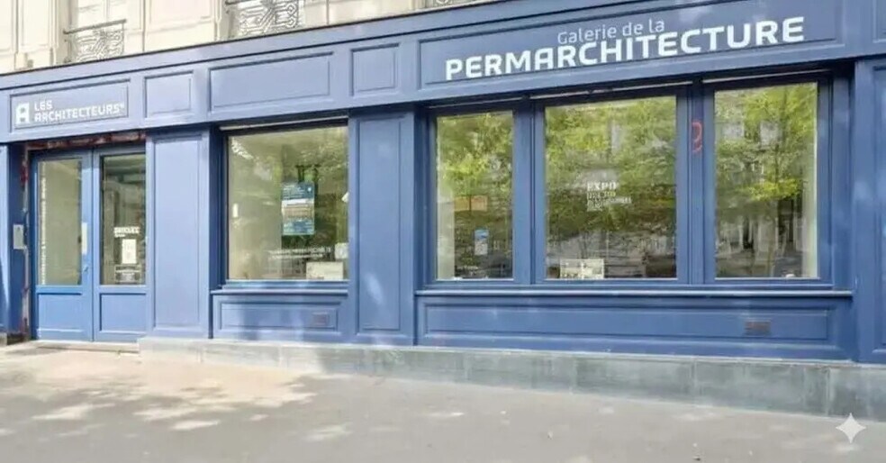 Local commercial dans Paris à louer - Photo de l’immeuble – Image 3 sur 3