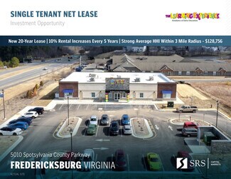 Plus de détails pour 5010 Spotsylvania Pky, Fredericksburg, VA - Local commercial à vendre