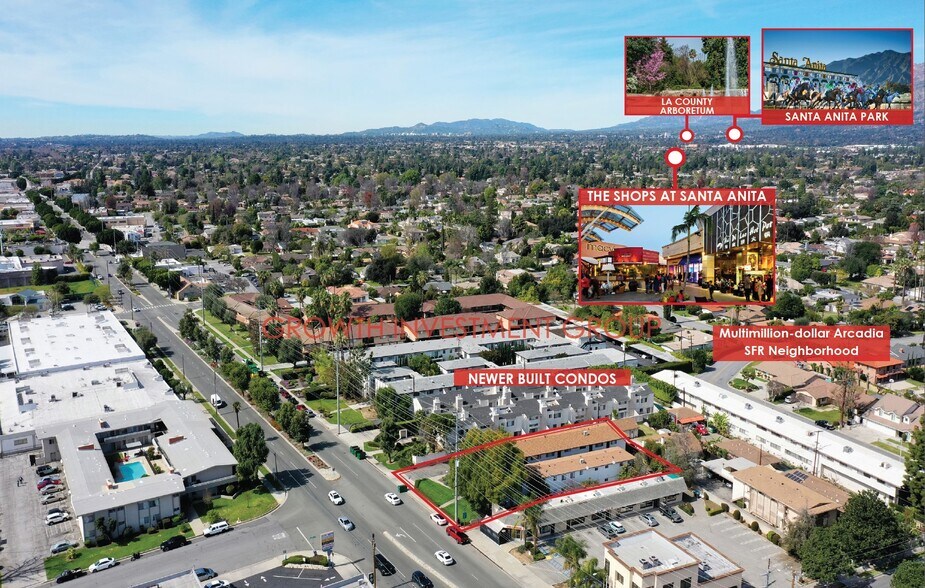 521 E Live Oak Ave, Arcadia, CA à vendre - Photo de l’immeuble – Image 3 sur 44