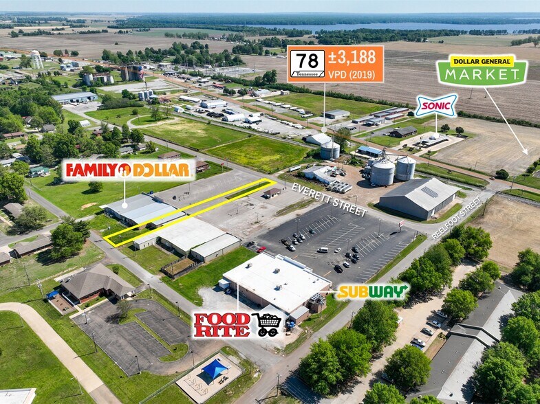740 Everett St, Tiptonville, TN à vendre - Photo de l’immeuble – Image 3 sur 12