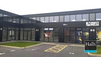 Plus de détails pour 96-99 Tern Valley Business Park, Market Drayton - Industriel/Logistique à louer