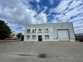 Plus de détails pour Allée Des Erables, Vénissieux - Industriel/Logistique à louer