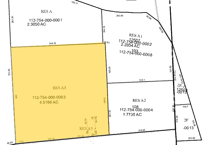 200 W Greens Rd, Houston, TX à vendre - Plan cadastral – Image 2 sur 6