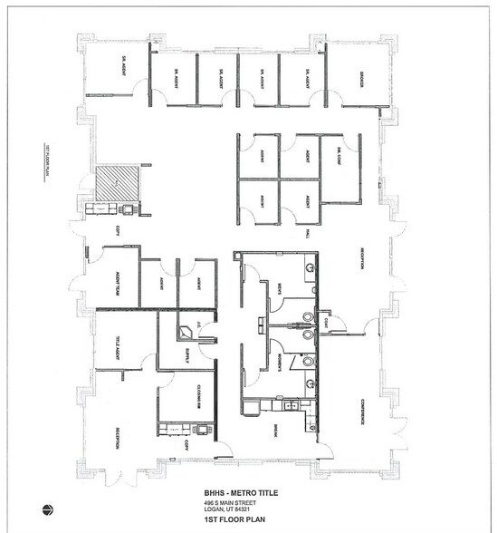 532 S Main St, Logan, UT à louer - Plan d’étage – Image 2 sur 12