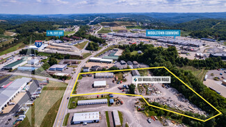 Plus de détails pour 69 Middletown Rd, Fairmont, WV - Industriel/Logistique à louer