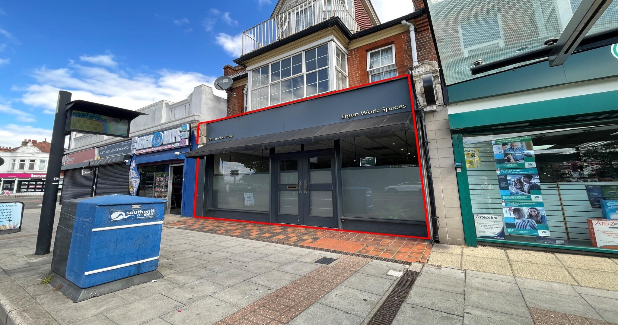 781 London Rd, Westcliff On Sea à louer Photo de l’immeuble– Image 1 sur 7