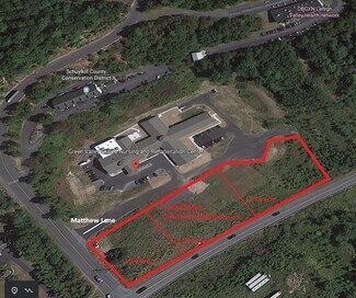 Plus de détails pour Red Horse Rd, Pottsville, PA - Terrain à vendre